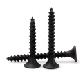 Factory supply 3.5*25mm  drywall screws c1022a factory price phillips black bugle head drywall screw